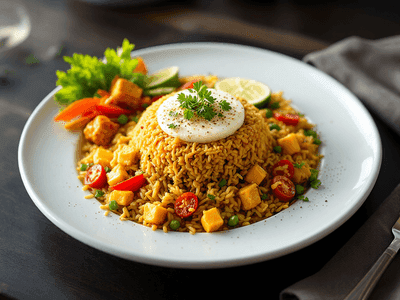 Nasi Campur Bali